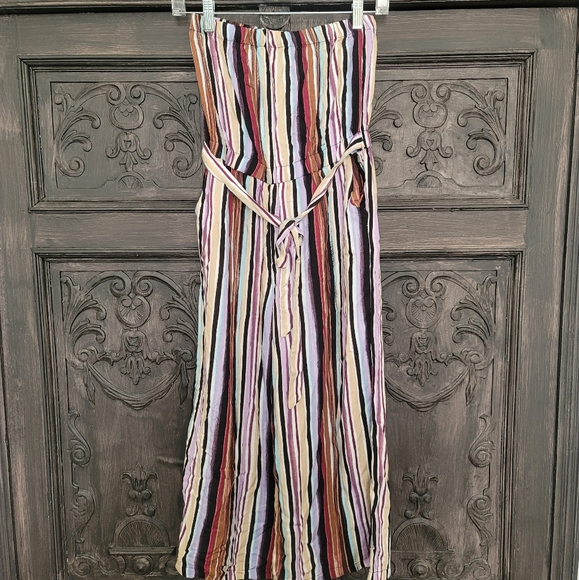 Strapless jumpsuit - Picture 1 of 2